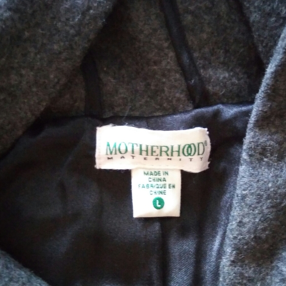 Motherhood Maternity Coat Size L - Picture 9 of 11